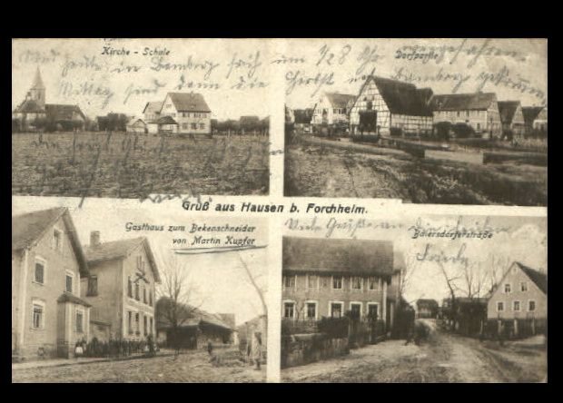 Postkarte ca. 1929